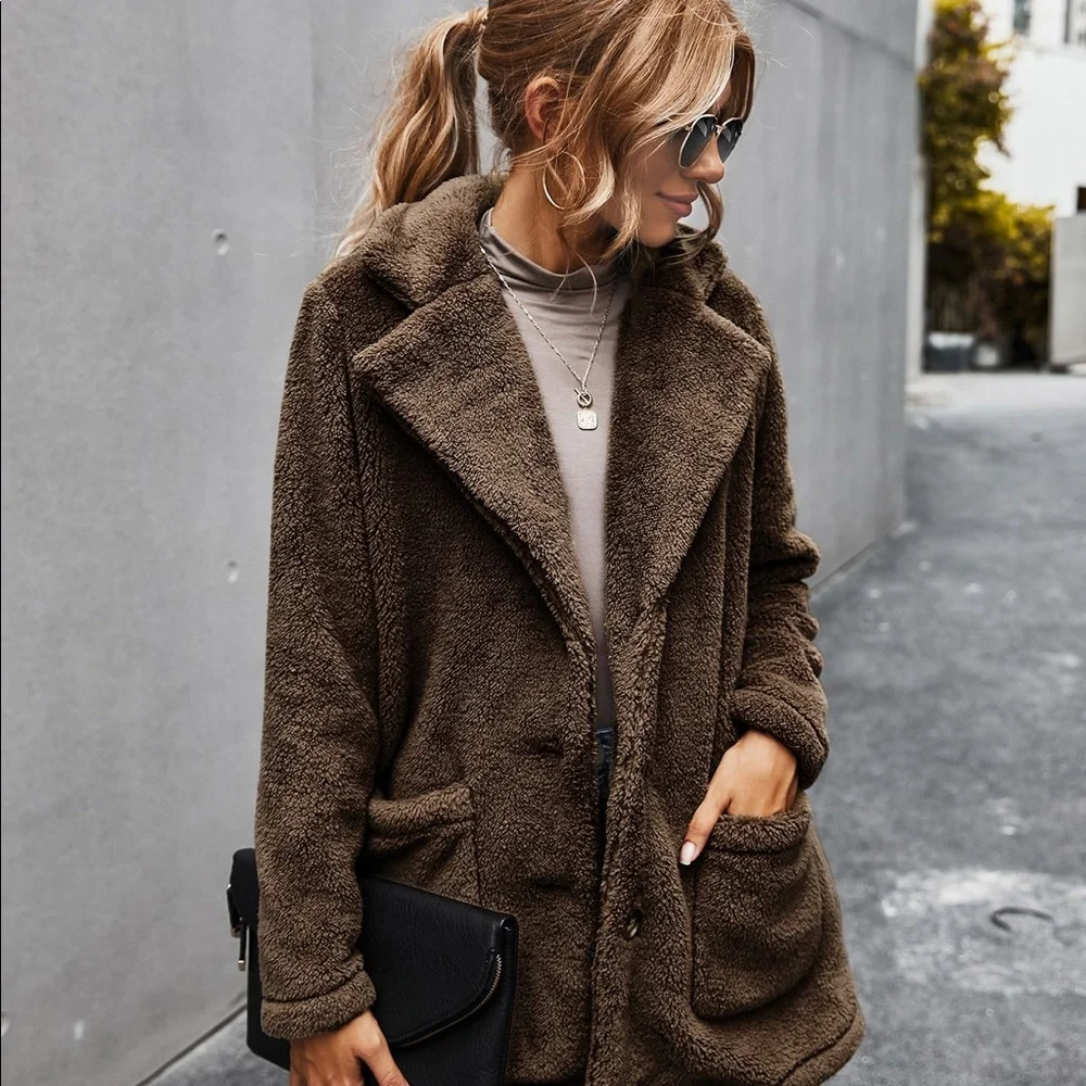 BellanBlue Black Teddy Jacket - Picture 4 of 7